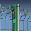 Poteaux pour grillage rigide