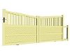 Portail Caravelle Pivotant