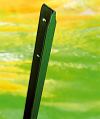 Poteaux pour grillage souple
